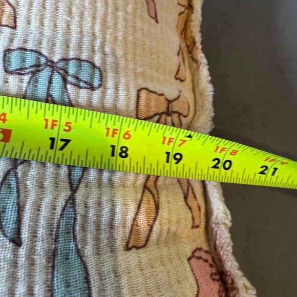 Style‎ Happy Coquette Colorful Bow Preppy Throw Pillow NWT multi color 20x20 - Picture 5 of 5